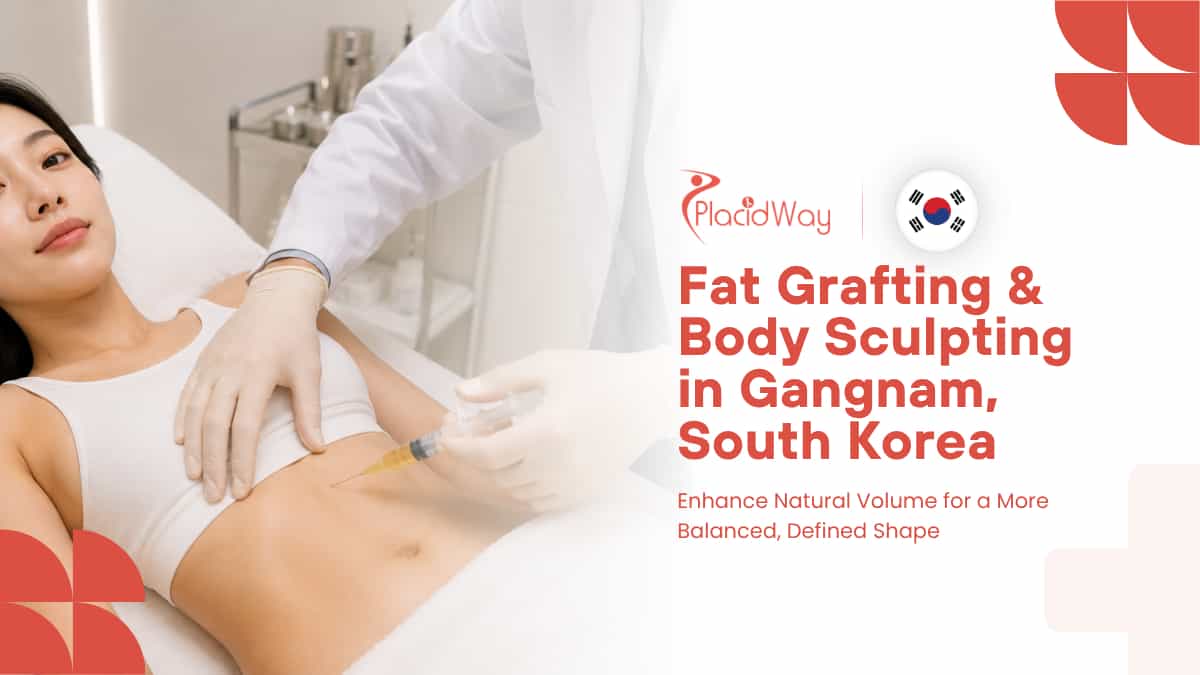 Fat Grafting & Body Sculpting in Gangnam, South Korea