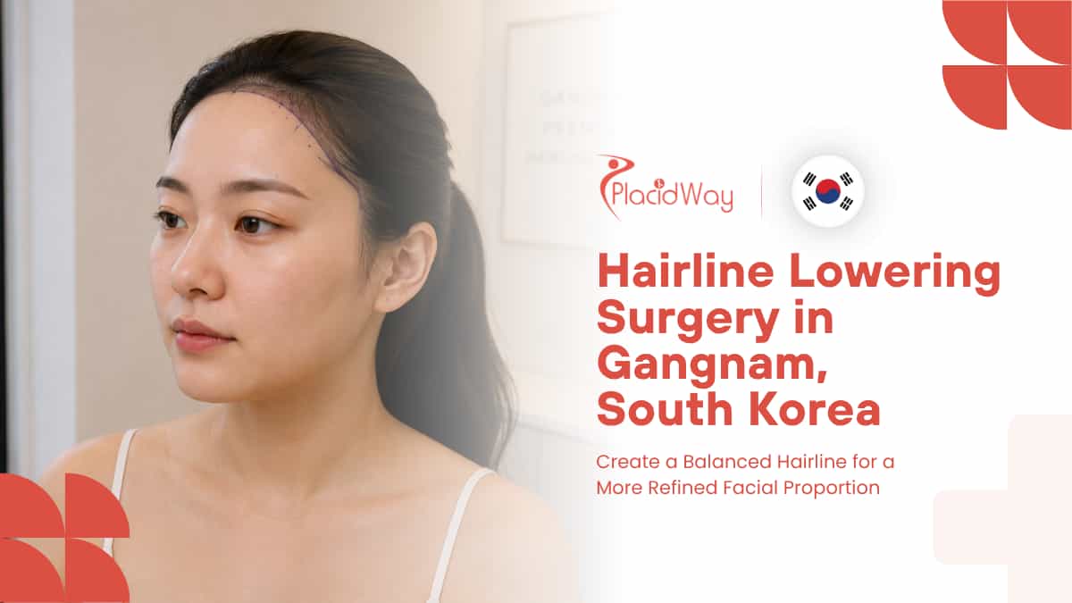 Hairline Lowering Surgery in Gangnam, South Korea