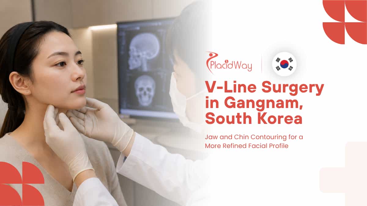 V-Line Surgery in Gangnam, South Korea