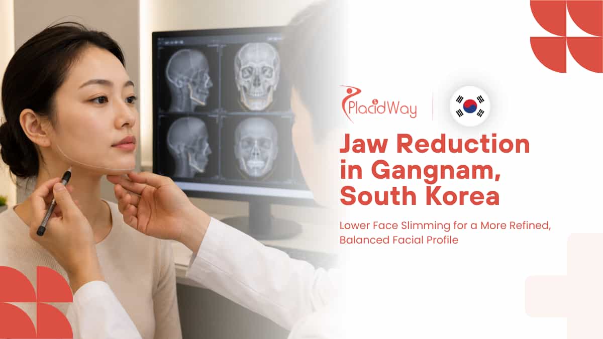 Jaw Reduction in Gangnam, South Korea