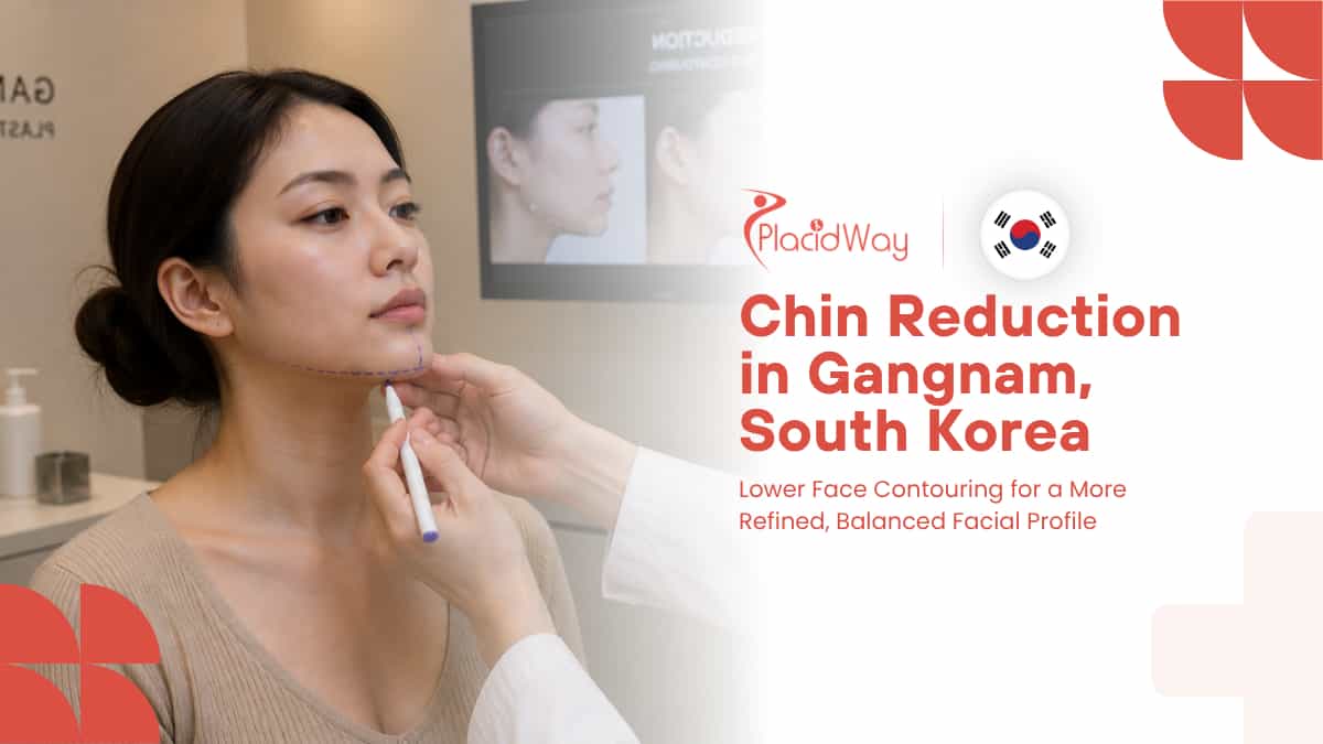 Chin Reduction in Gangnam, South Korea