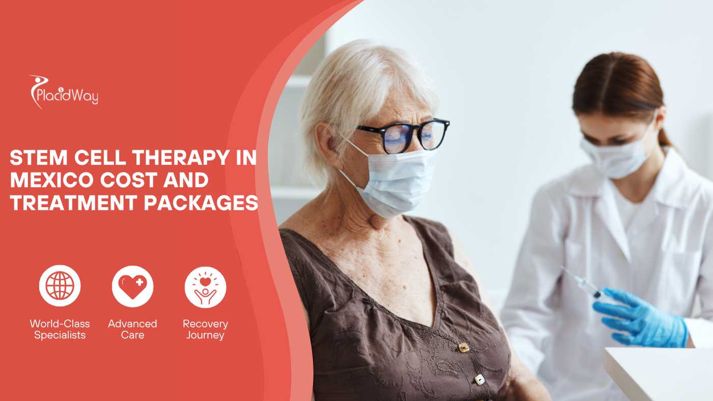 Doctor injects stem cell to old woman