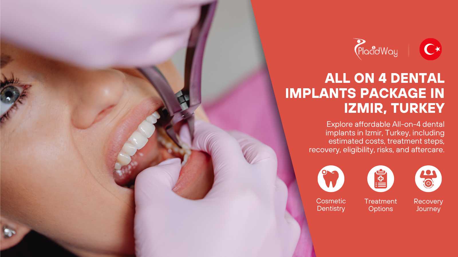 Affordable All on 4 Dental Implants Package in Izmir, Turkey