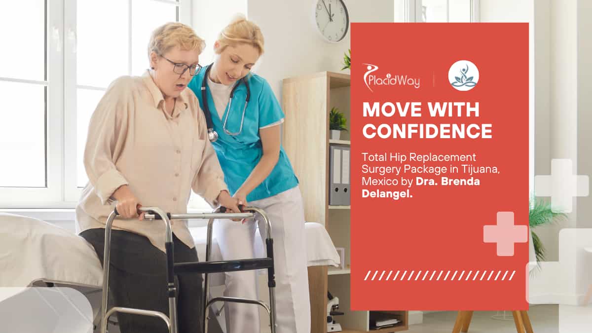 Total Hip Replacement Surgery Package in Tijuana