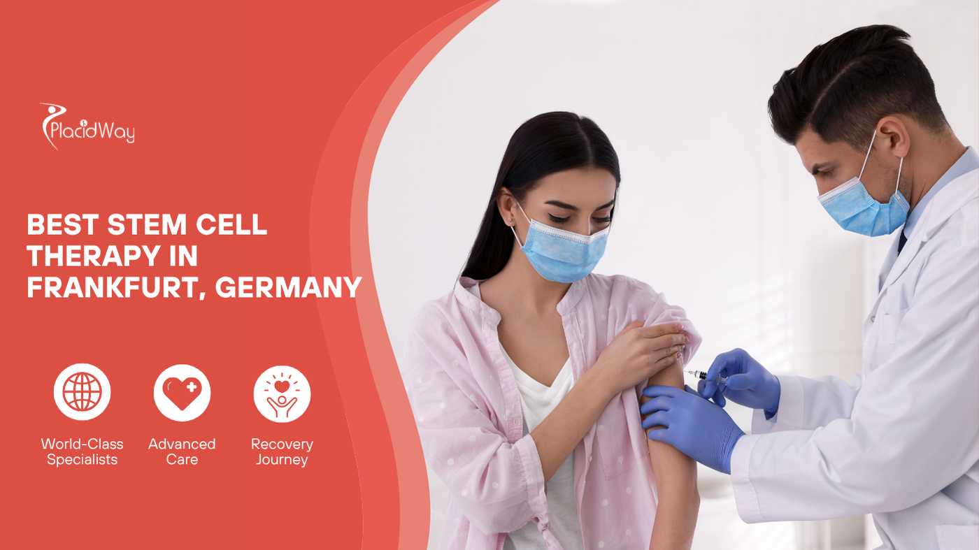 Doctor injects stem cell to woman