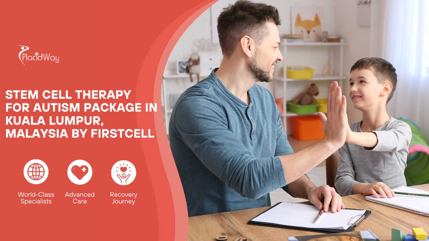doctor helps young male child with Autism