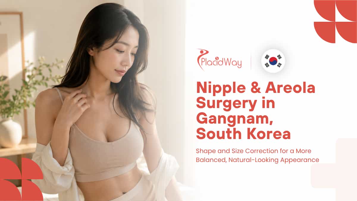 Nipple & Areola Surgery in Gangnam, South Korea