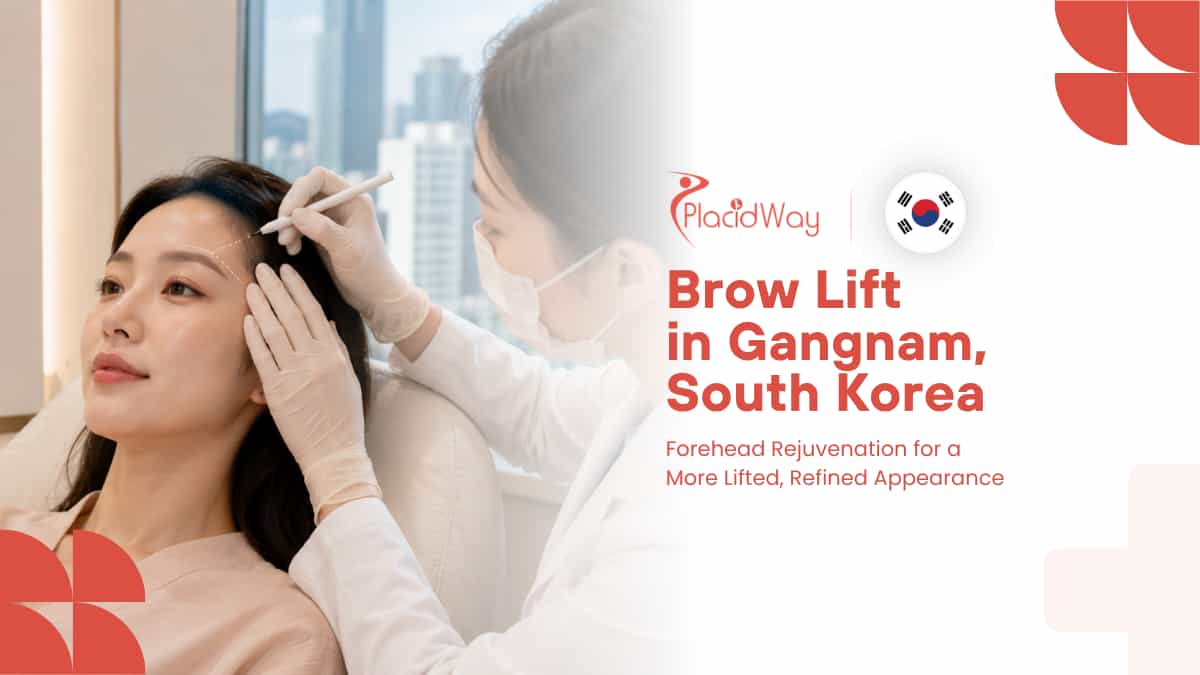 Brow Lift in Gangnam, South Korea