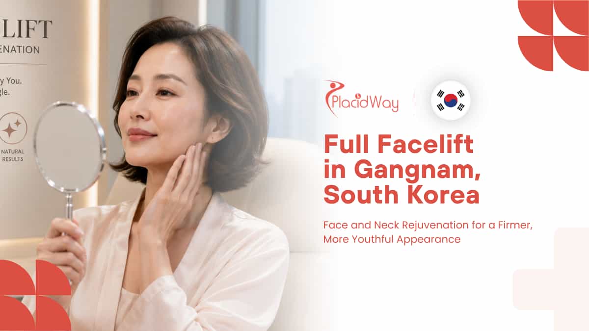 Full Facelift in Gangnam, South Korea