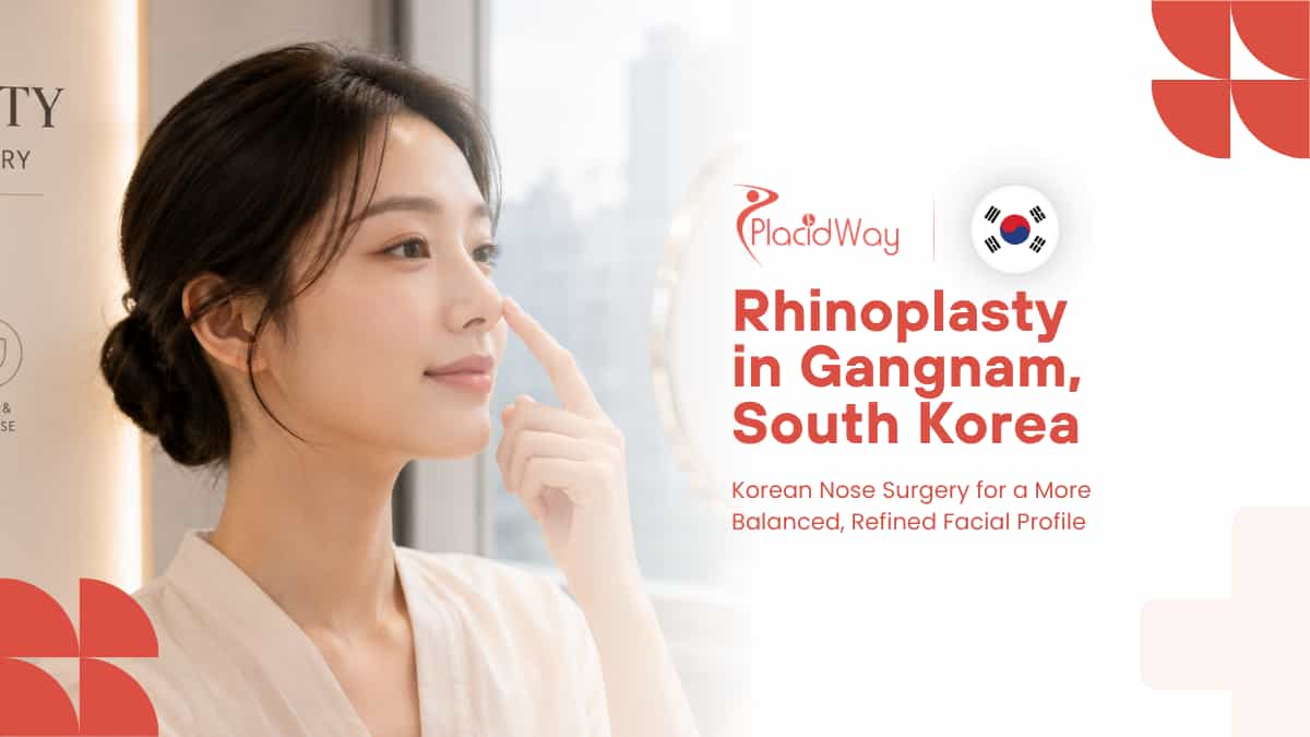 Rhinoplasty in Gangnam, South Korea