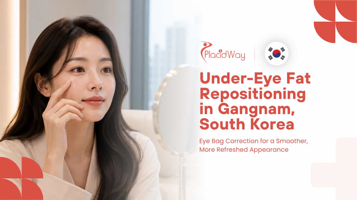 Under-Eye Fat Repositioning in Gangnam, South Korea