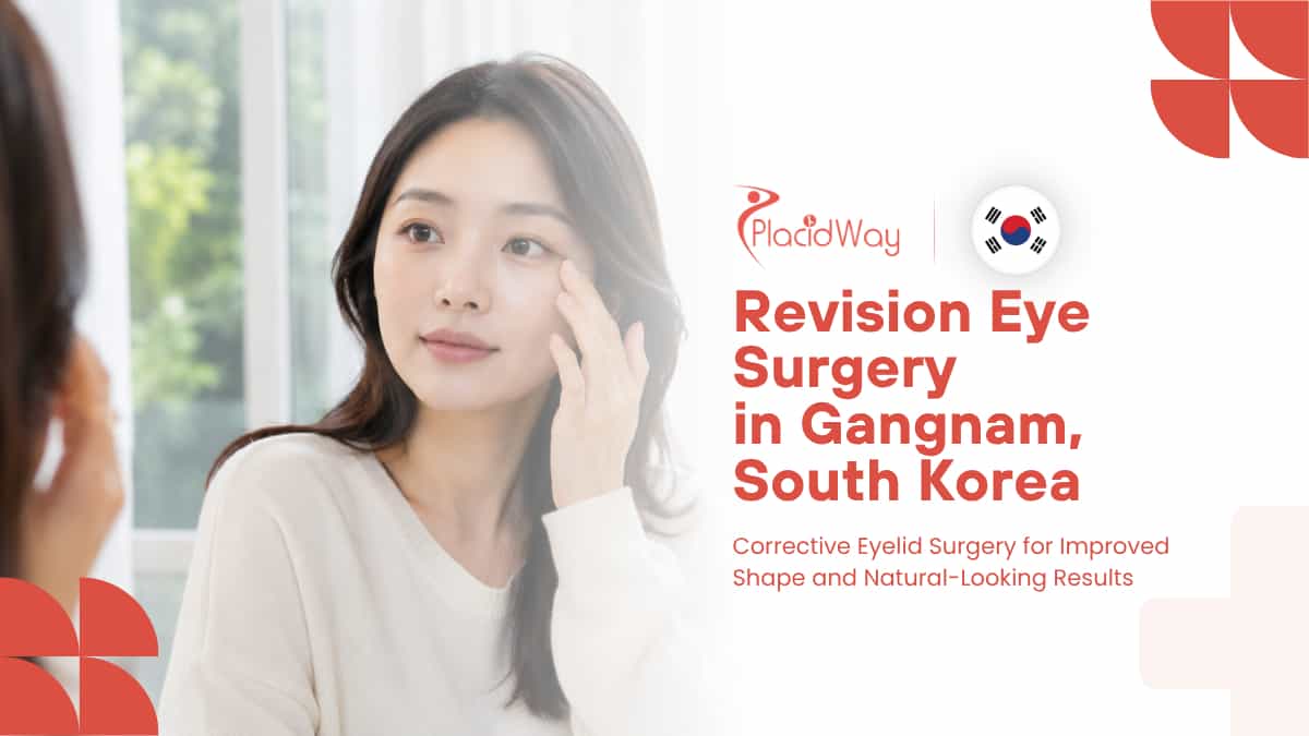 Revision Eye Surgery in Gangnam, South Korea