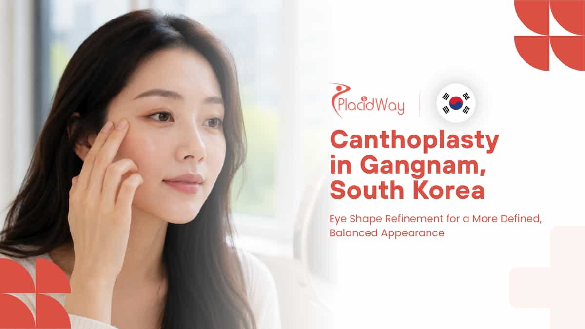 Canthoplasty in Gangnam, South Korea