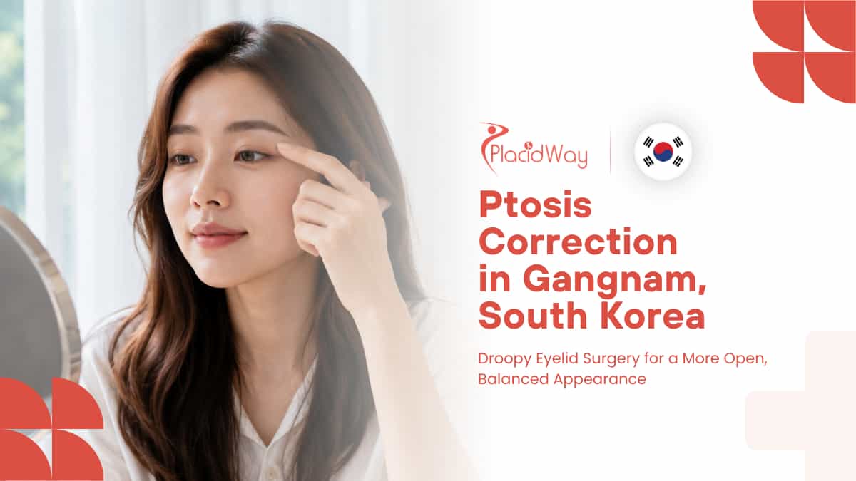 Ptosis Correction in Gangnam, South Korea