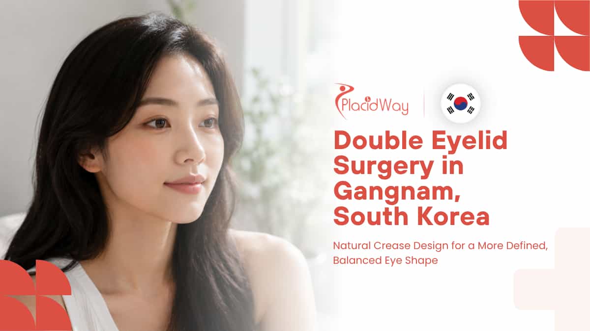 Double Eyelid Surgery in Gangnam, South Korea