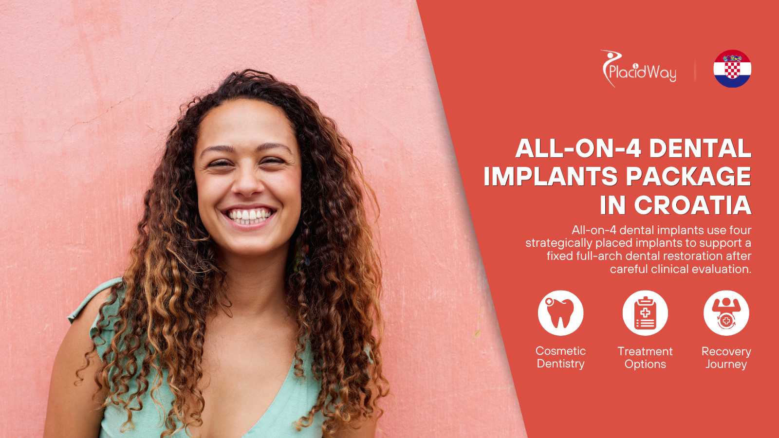 Best All-on-4 Dental Implants Package in Croatia