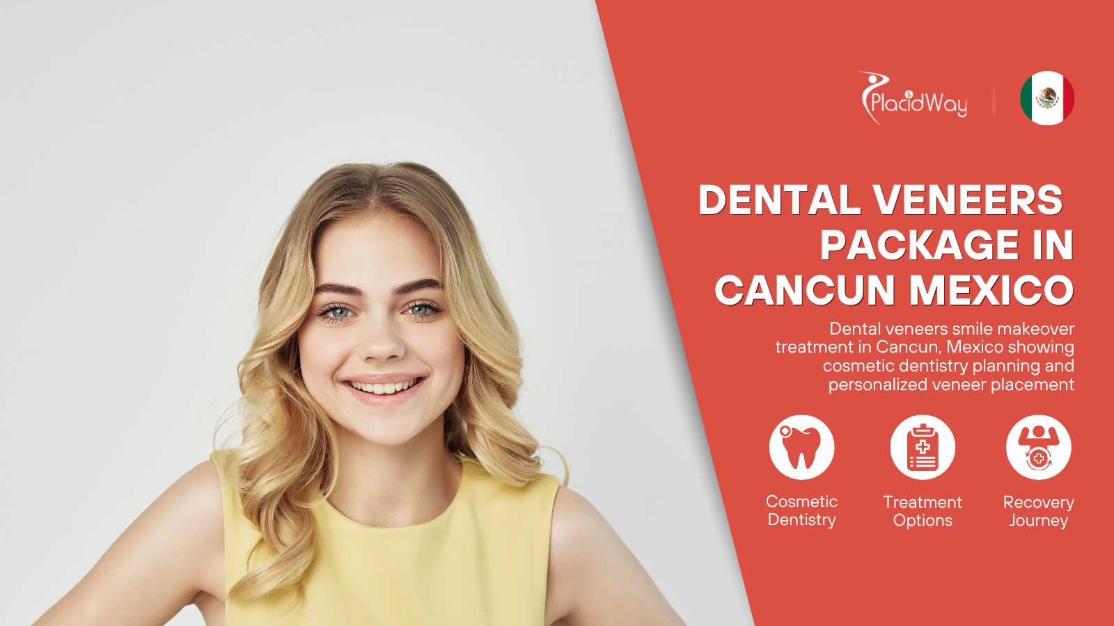 Dental Veneers in Cancun, Mexico: The Ultimate Smile Makeover