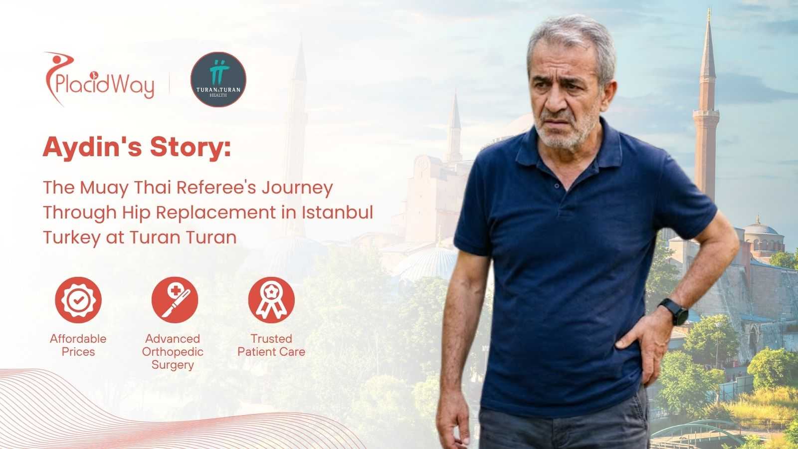 Hip Replacement in Istanbul Turkey at Turan Turan