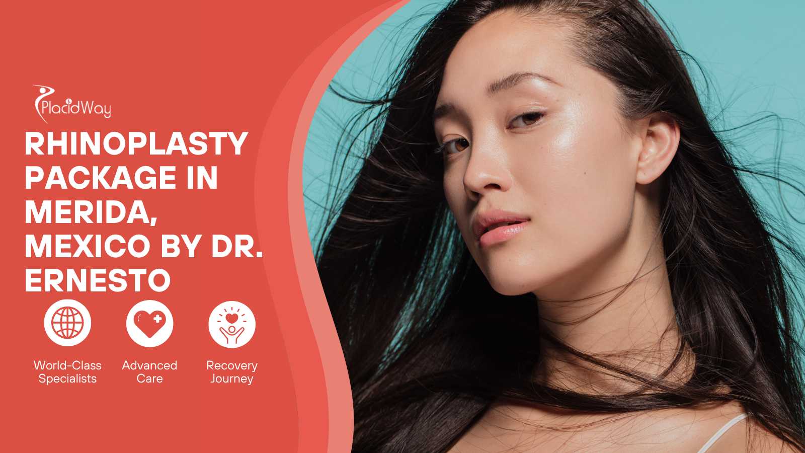 Rhinoplasty Package in Merida, Mexico by Dr. Ernesto