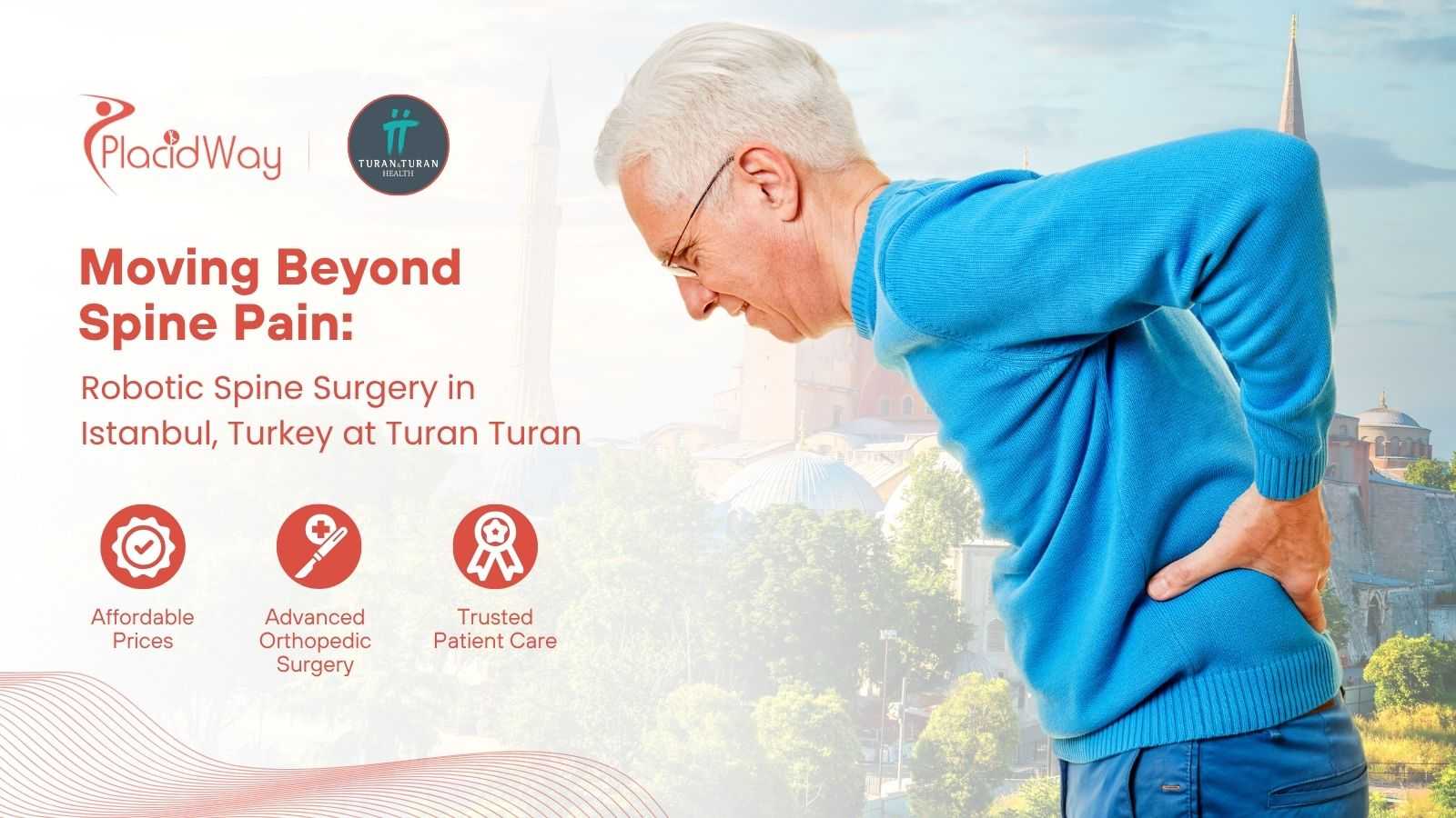 Robotic Spine Surgery in Istanbul Turkey at Turan Turan
