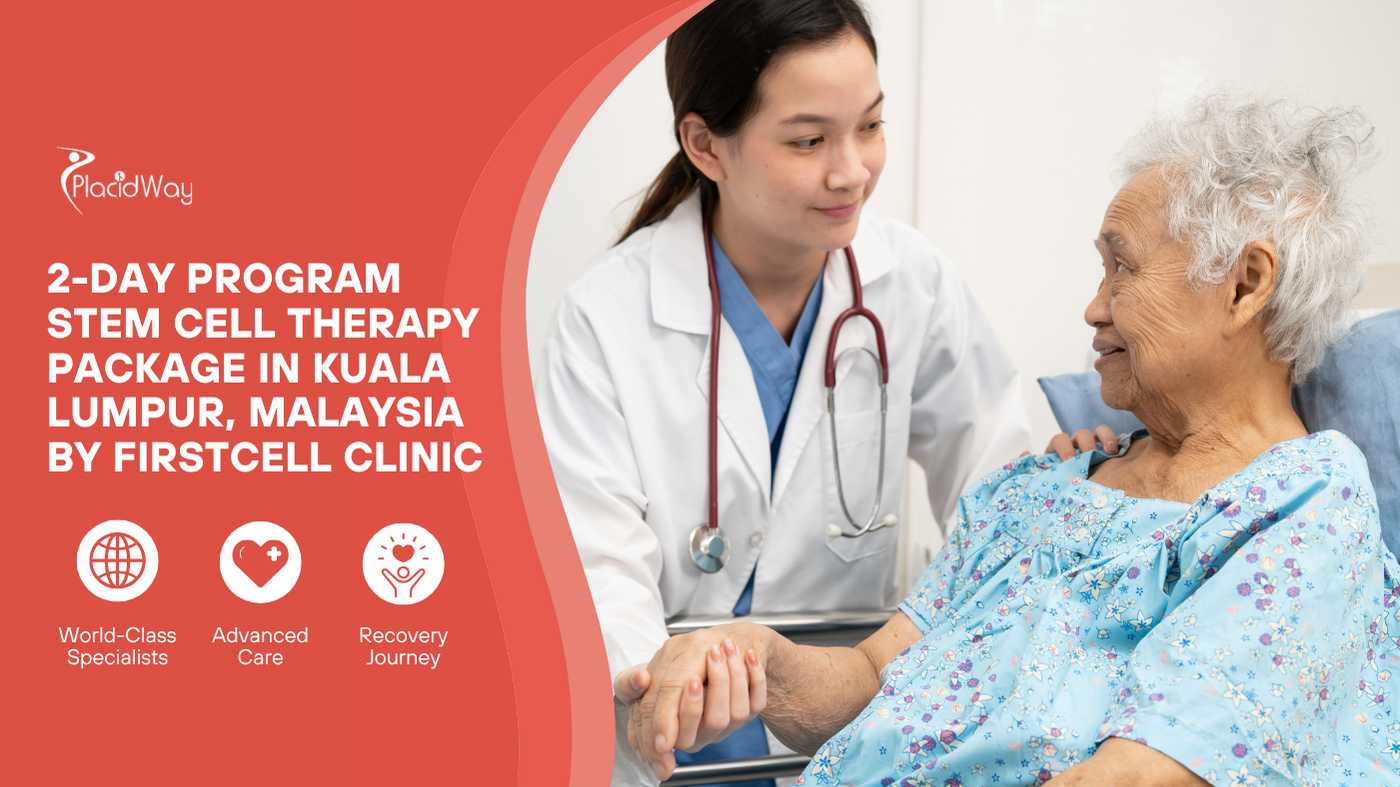 Lady doctor take care of old female patient