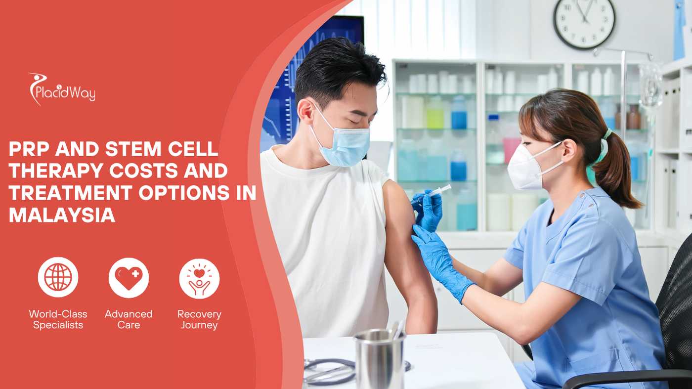Lady doctor injects stem cell to male patient