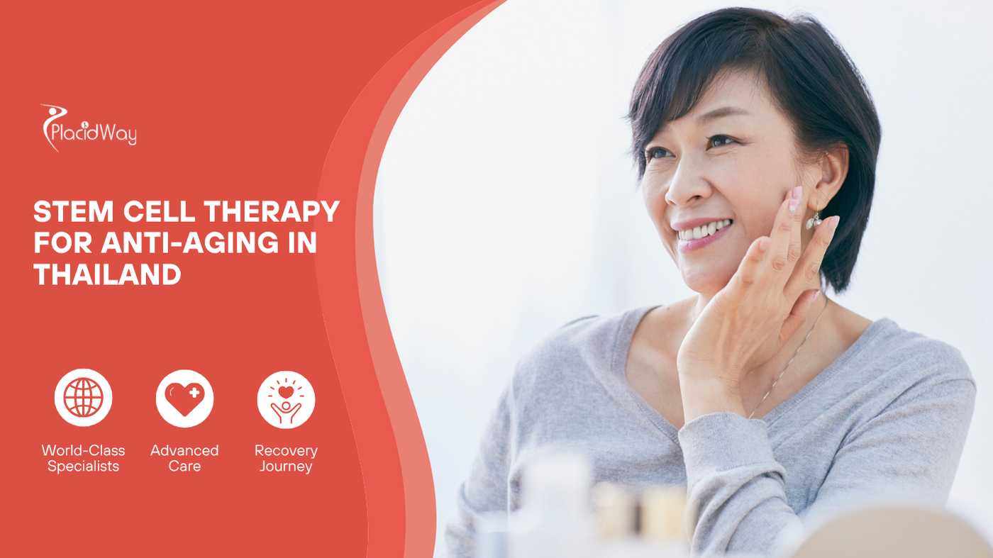 Thai Older anti aging woman