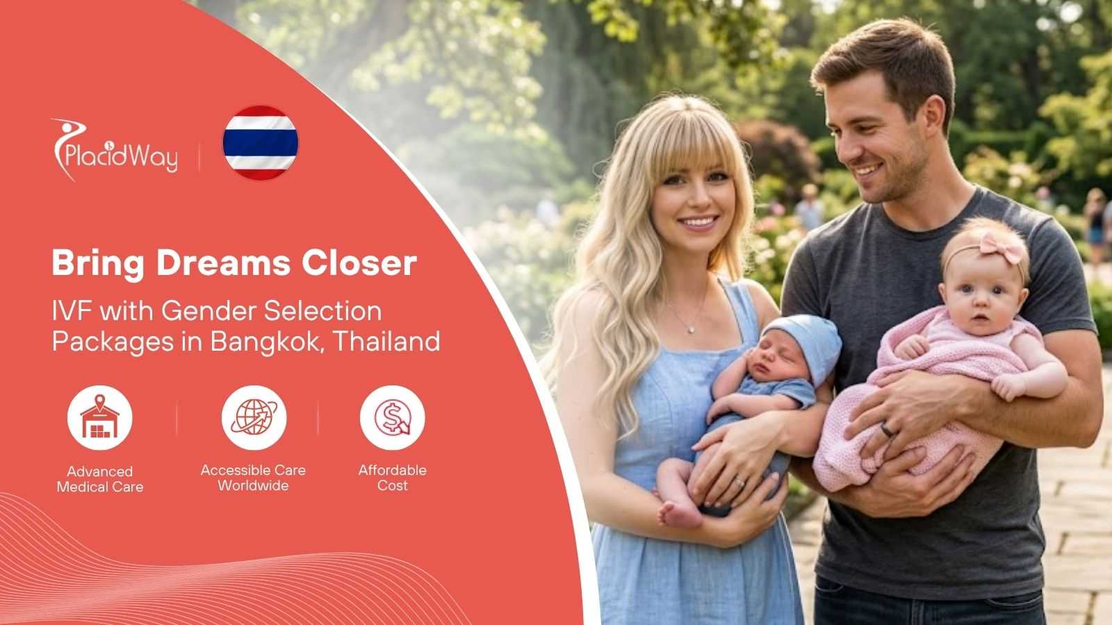 IVF with Gender Selection Package in Bangkok Thailand