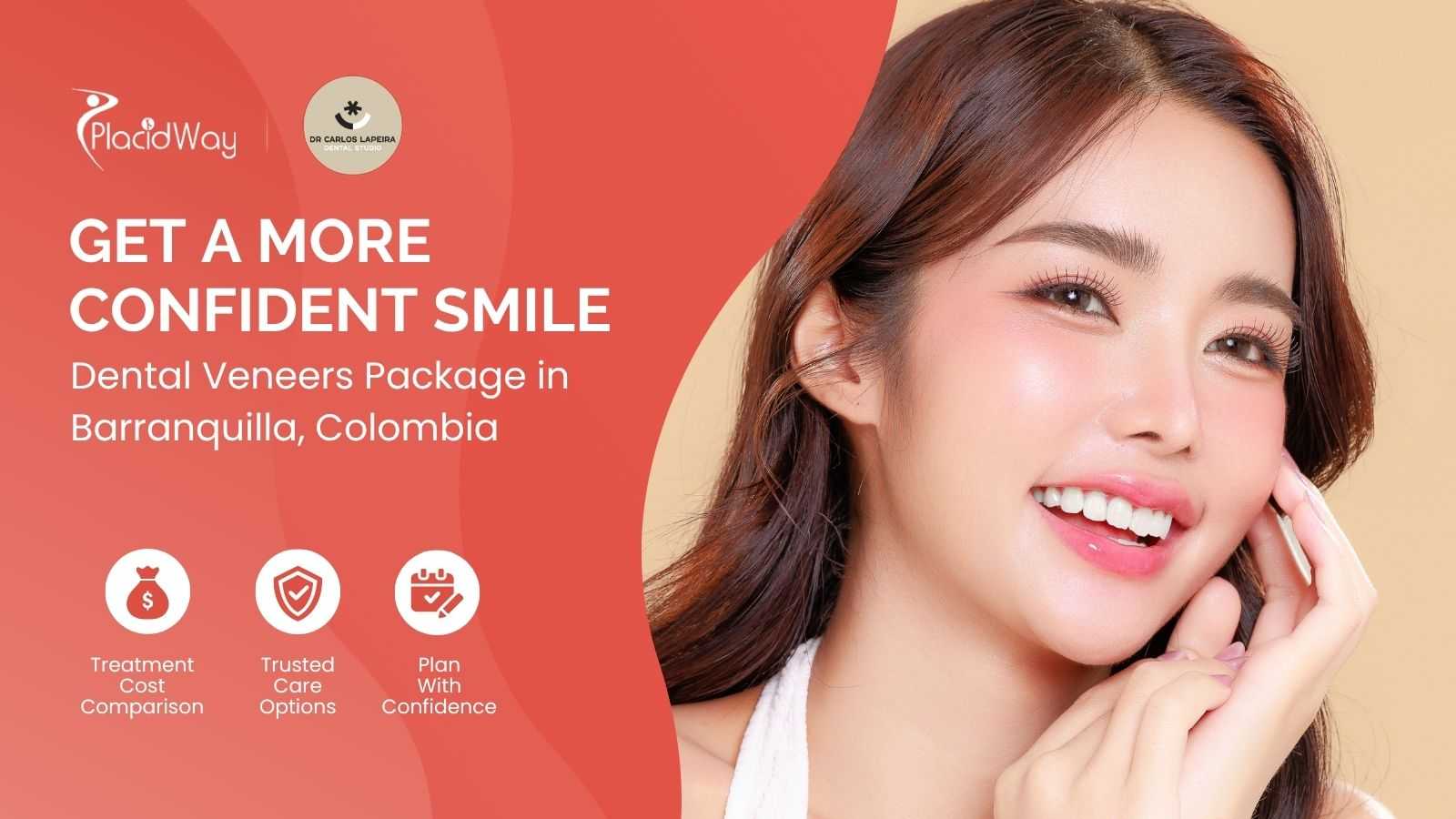 Porcelain Dental Veneers in Barranquilla Colombia at Carlos Lapeira Dental Studio