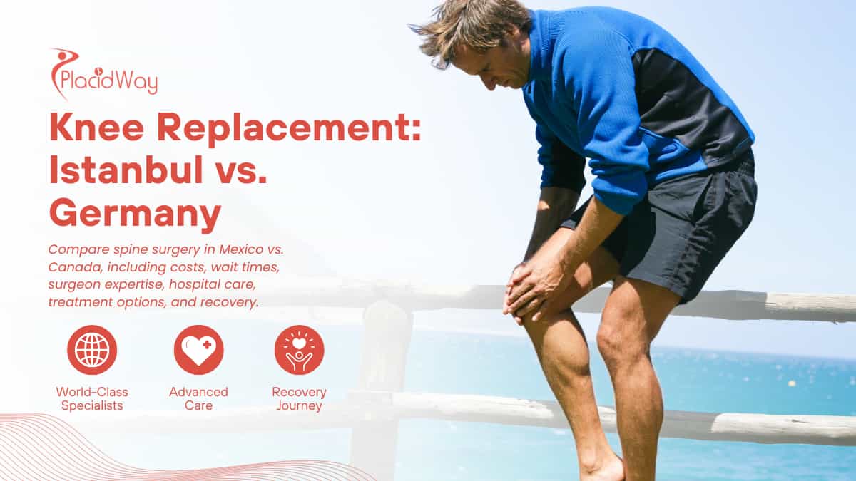 Knee Replacement in Istanbul vs. Germany