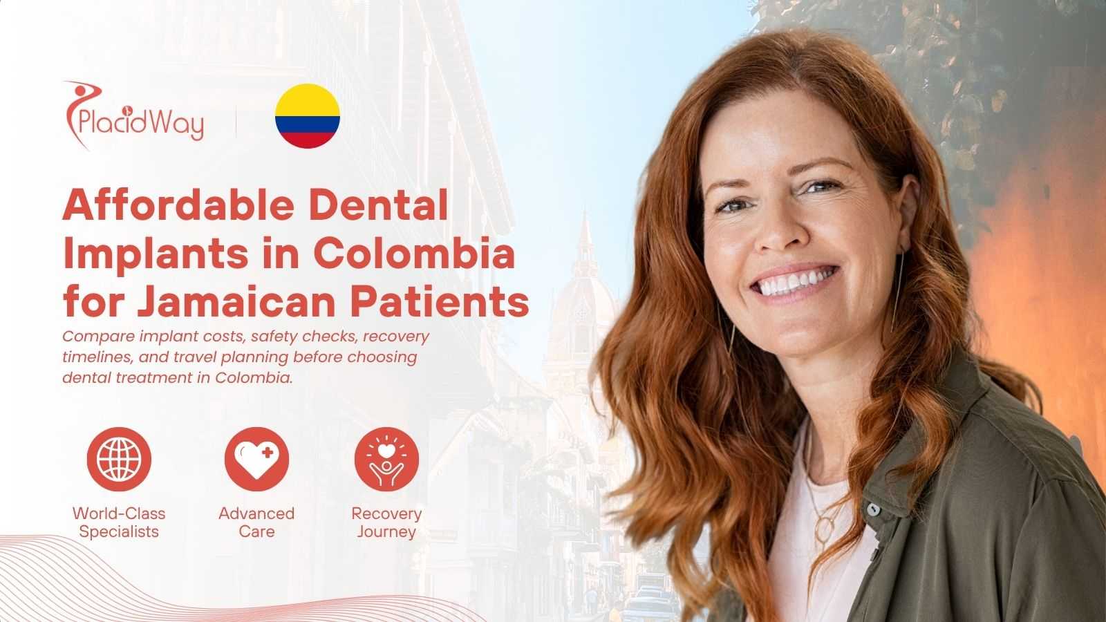 Affordable Dental Implants in Colombia for Jamaican Patients
