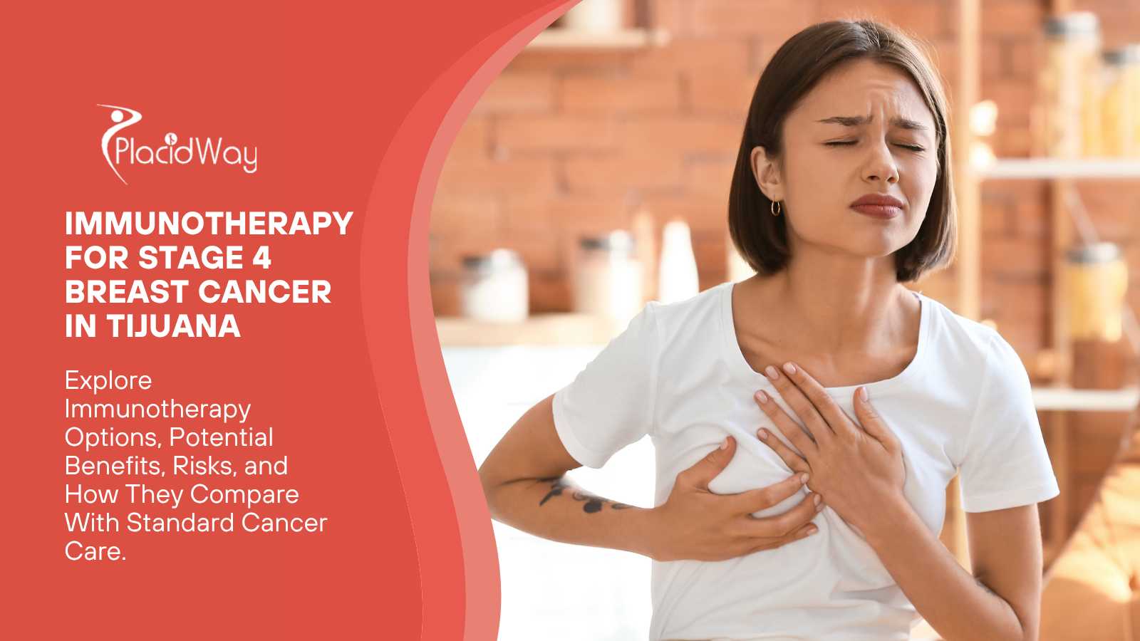If you are comparing stage 4 breast cancer immunotherapy in Tijuana, the most important question is not whether it sounds gentler than chemotherapy. It is whether your tumor subtype and biomarkers support it. Multi-week Tijuana programs may be quoted around $22,000–$45,000, but you should verify every medicine through COFEPRIS and every oncologist through Mexican licensing and specialty-board records.