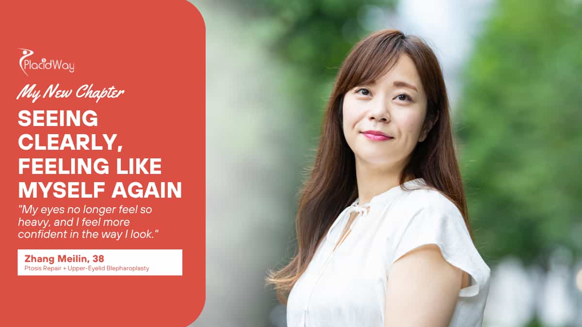 Blepharoptosis Eyelid Surgery Story