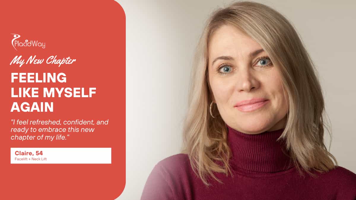 Facial Ptosis Facelift Story