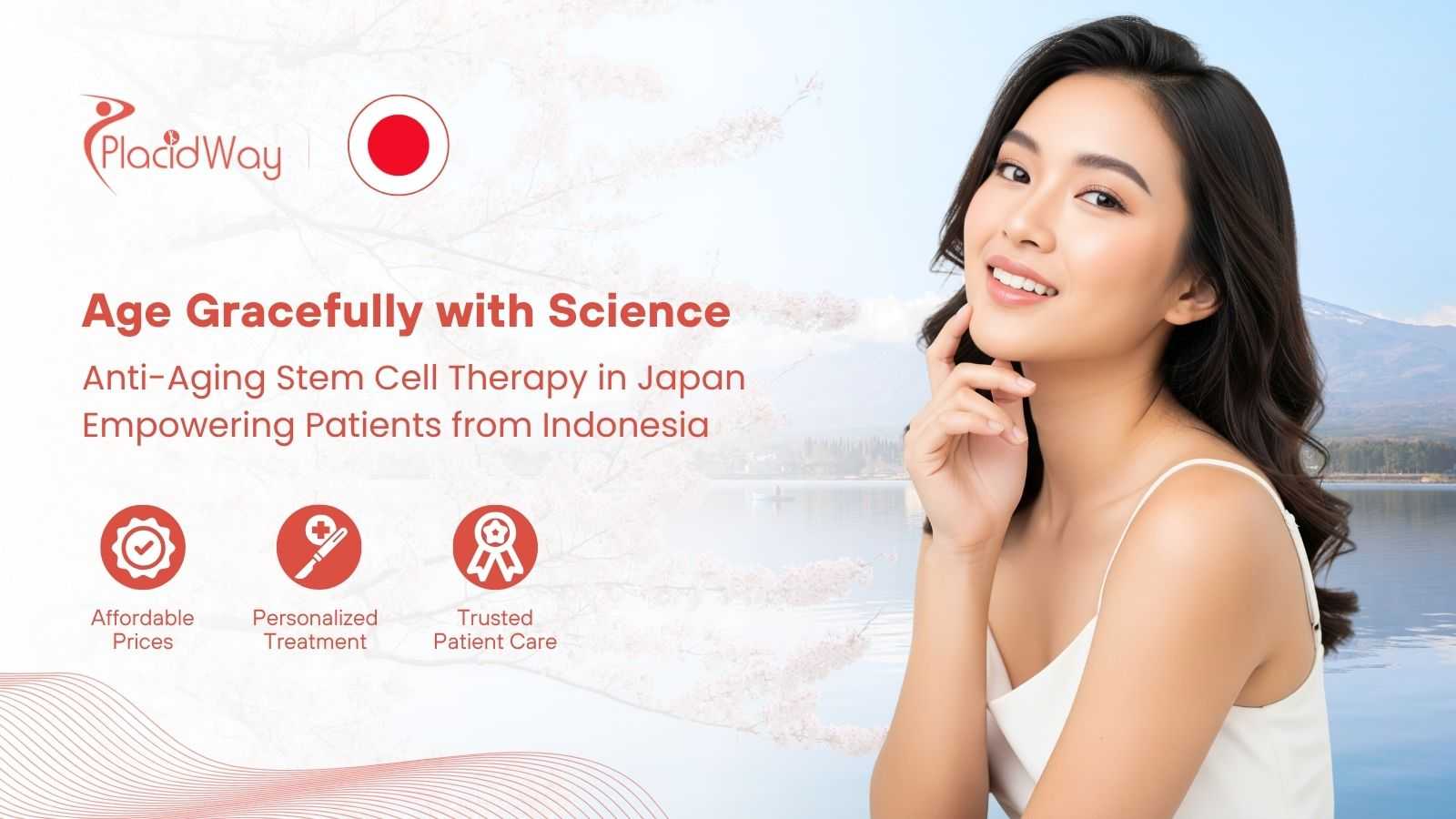 Anti-Aging Stem Cell Therapy in Japan for Indonesian Patients