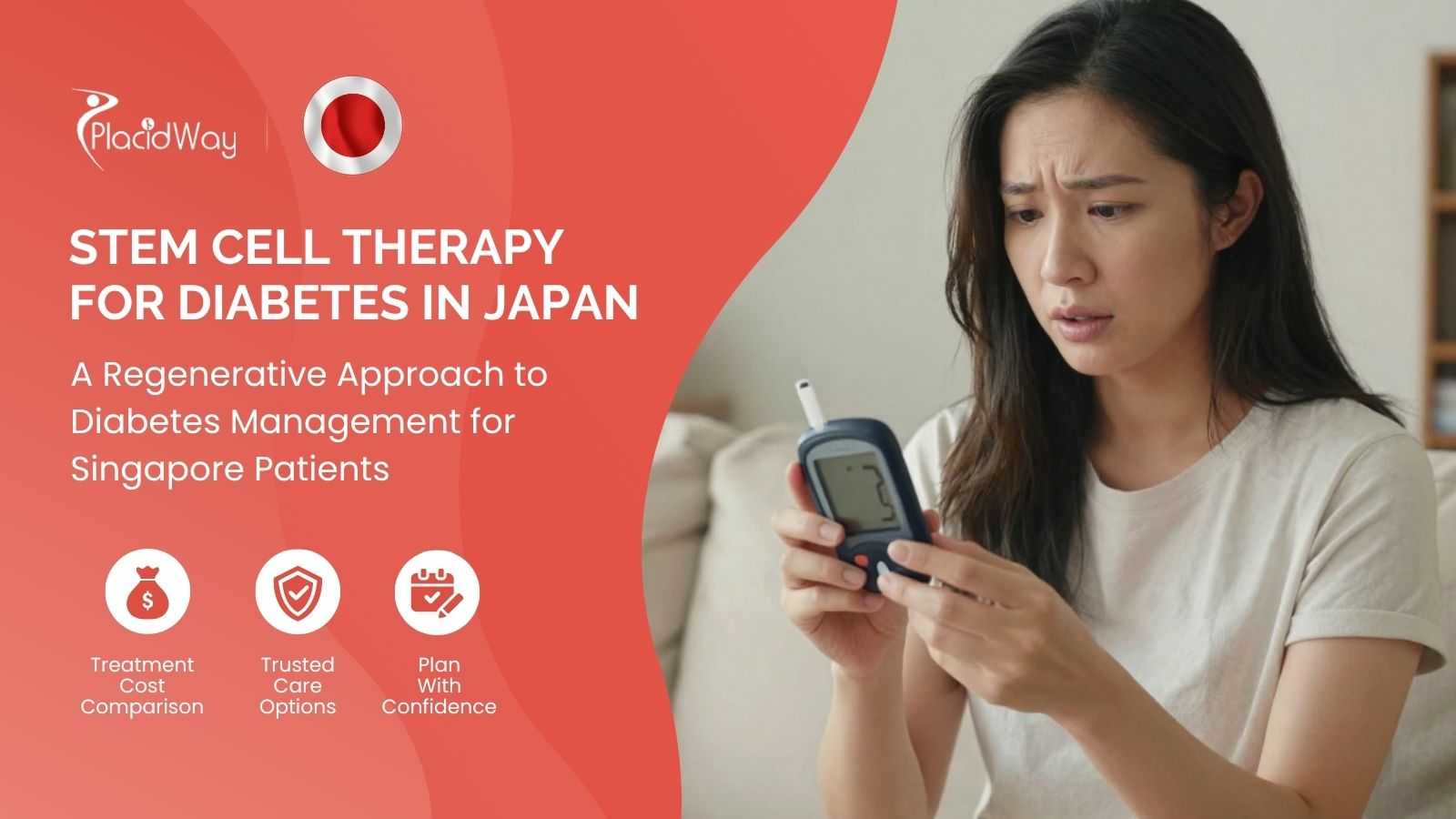 Stem Cell Therapy for Diabetes in Japan Banner