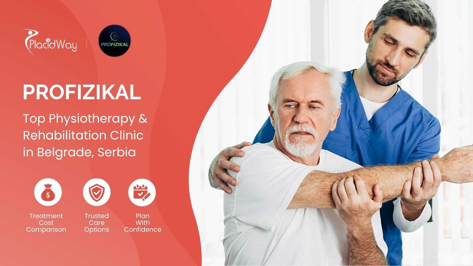Physiotherapy and Rehabilitation Clinic in Belgrade Serbia by Profizikal