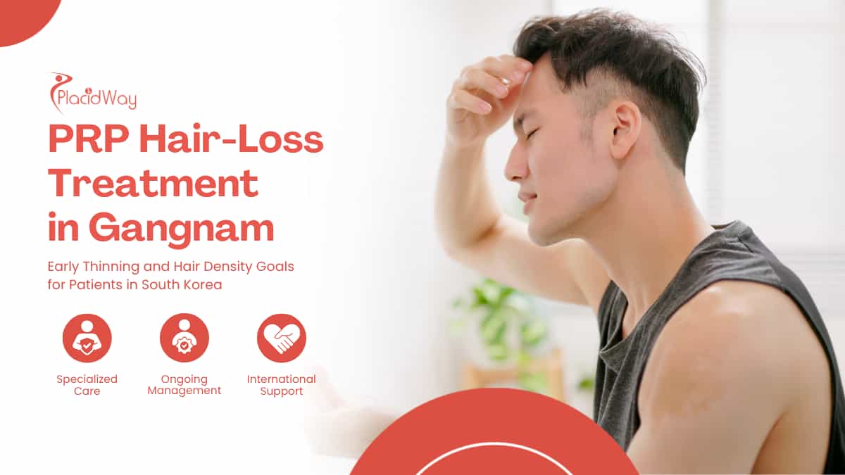 PRP Hair-Loss Treatment in Gangnam