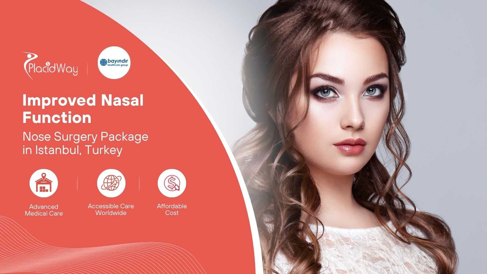 Nose Surgery Package in Istanbul Turkey by Bayindir Healthcare Group