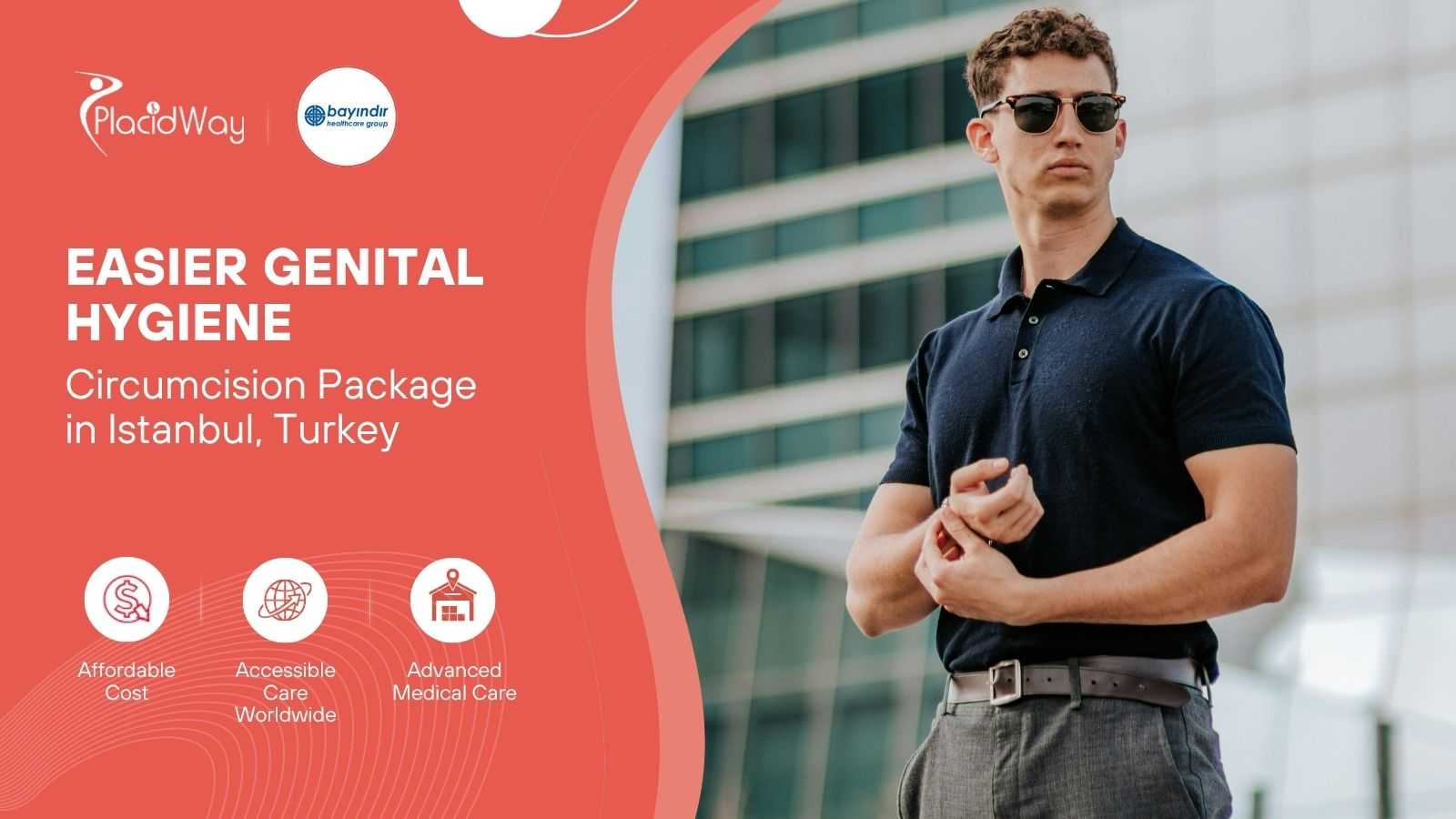 Circumcision Surgery in Istanbul Turkey by Bayindir Healthcare Group