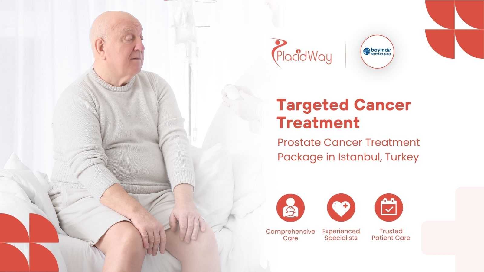Prostate Cancer Treatment in Istanbul Turkey at Bayindir Healthcare Group