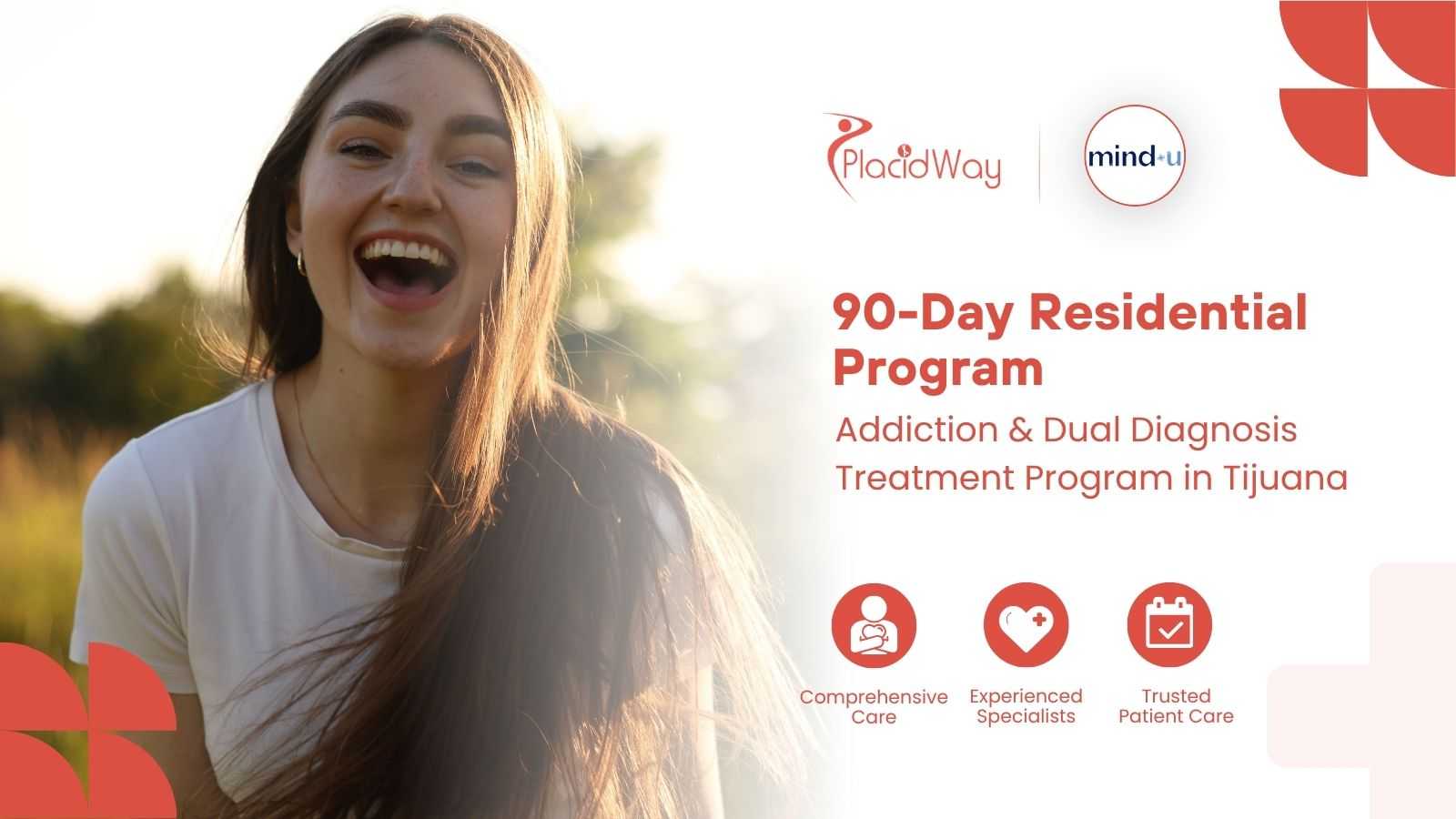 90-Day Residential Program for Addiction & Dual Diagnosis in Tijuana Mexico by Mind-U