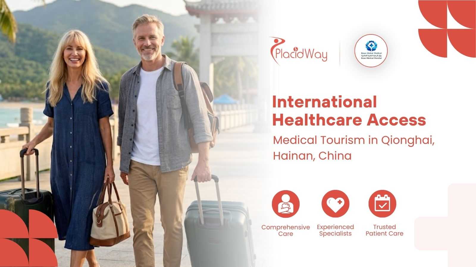Medical Tourism in Qionghai, Hainan, China