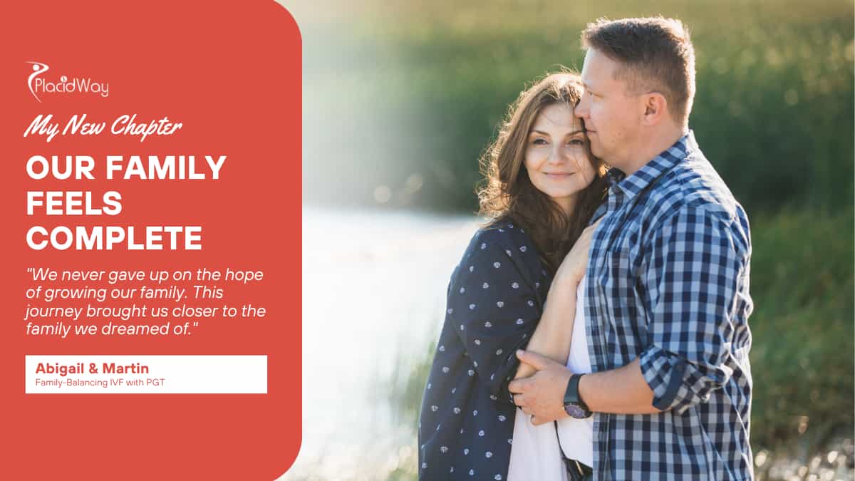 Abigail Sutton and Martin Grant’s Family-Balancing IVF with PGT