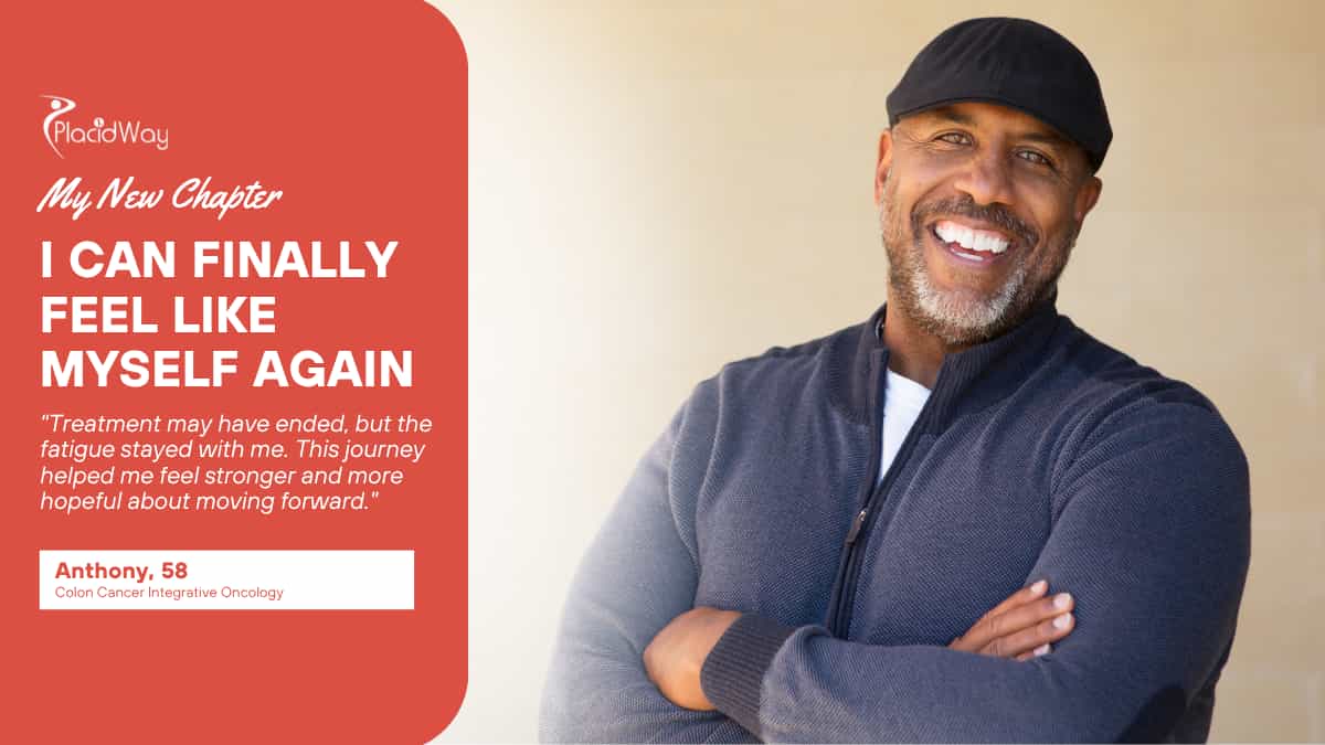 Anthony Rivera’s Colon Cancer Integrative Oncology Story