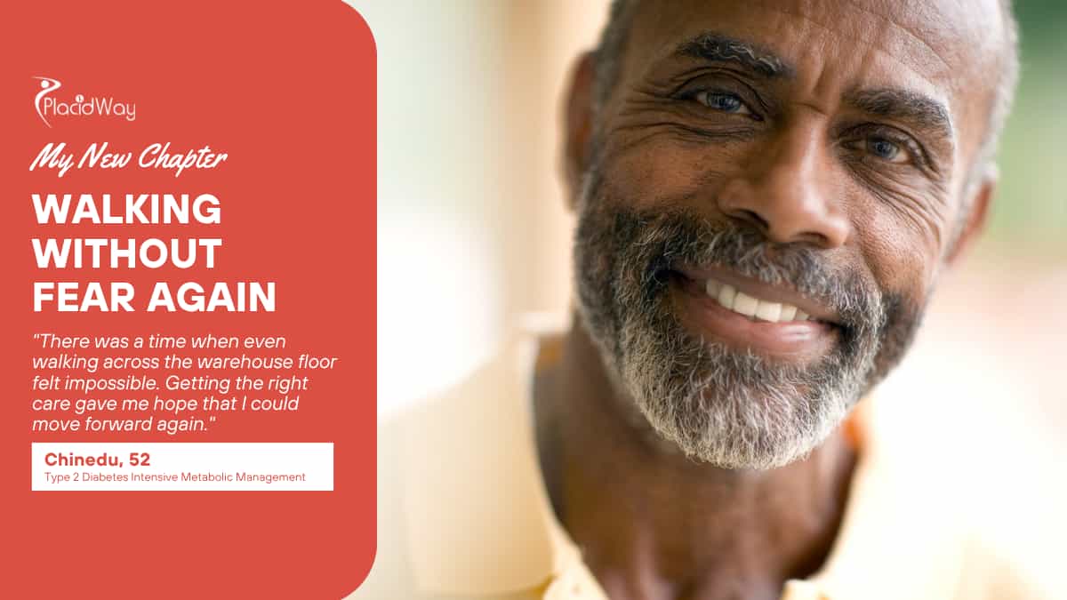 Chinedu Okafor’s Type 2 Diabetes Intensive Metabolic Management Story