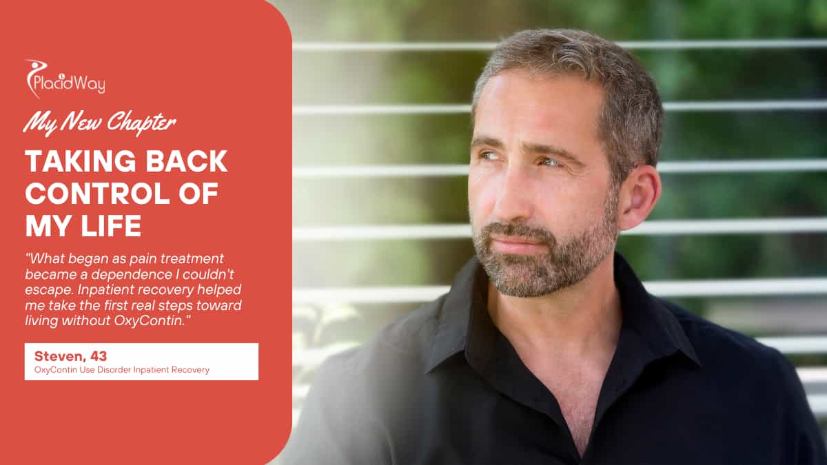 Steven Parker’s OxyContin Use Disorder Inpatient Recovery Story