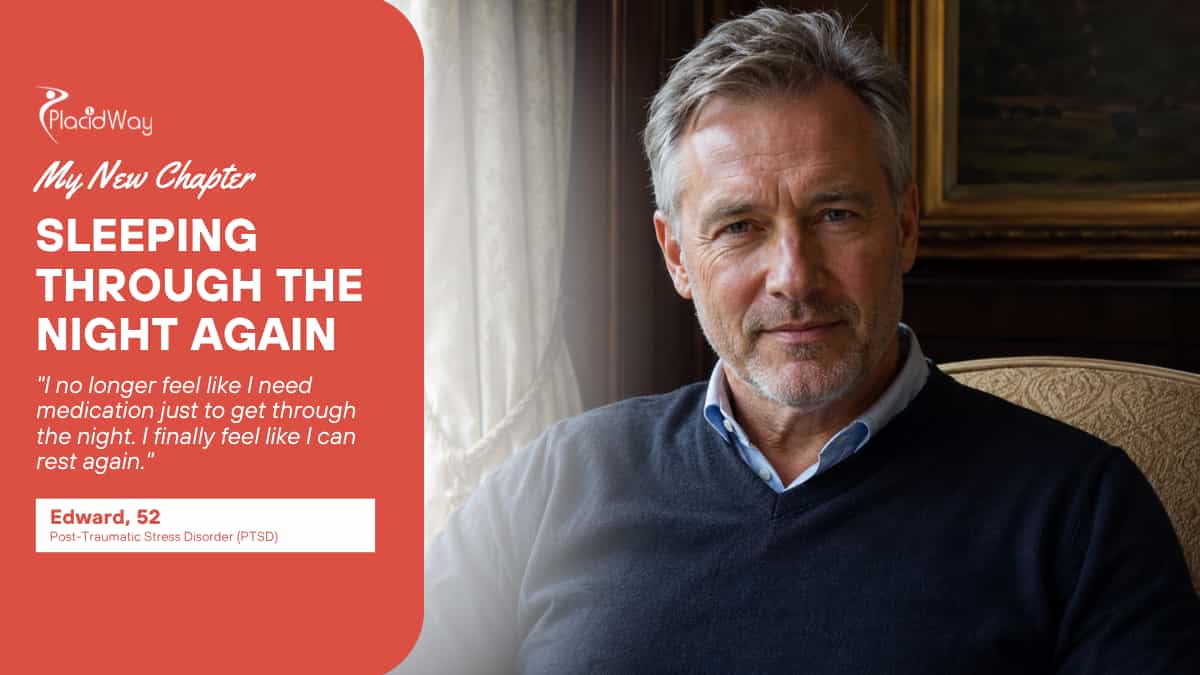 Edward Harrington’s PTSD Residential Treatment Story