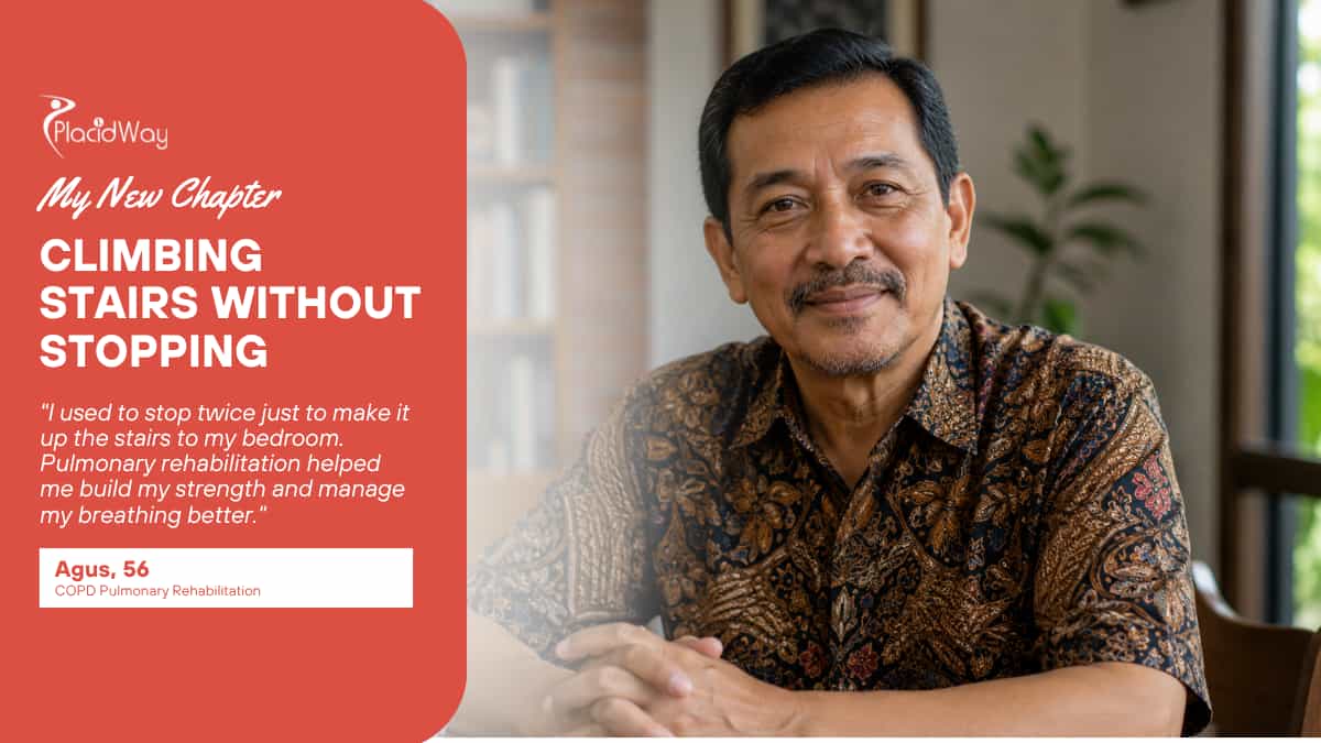 Agus Pratama’s COPD Pulmonary Rehabilitation Story