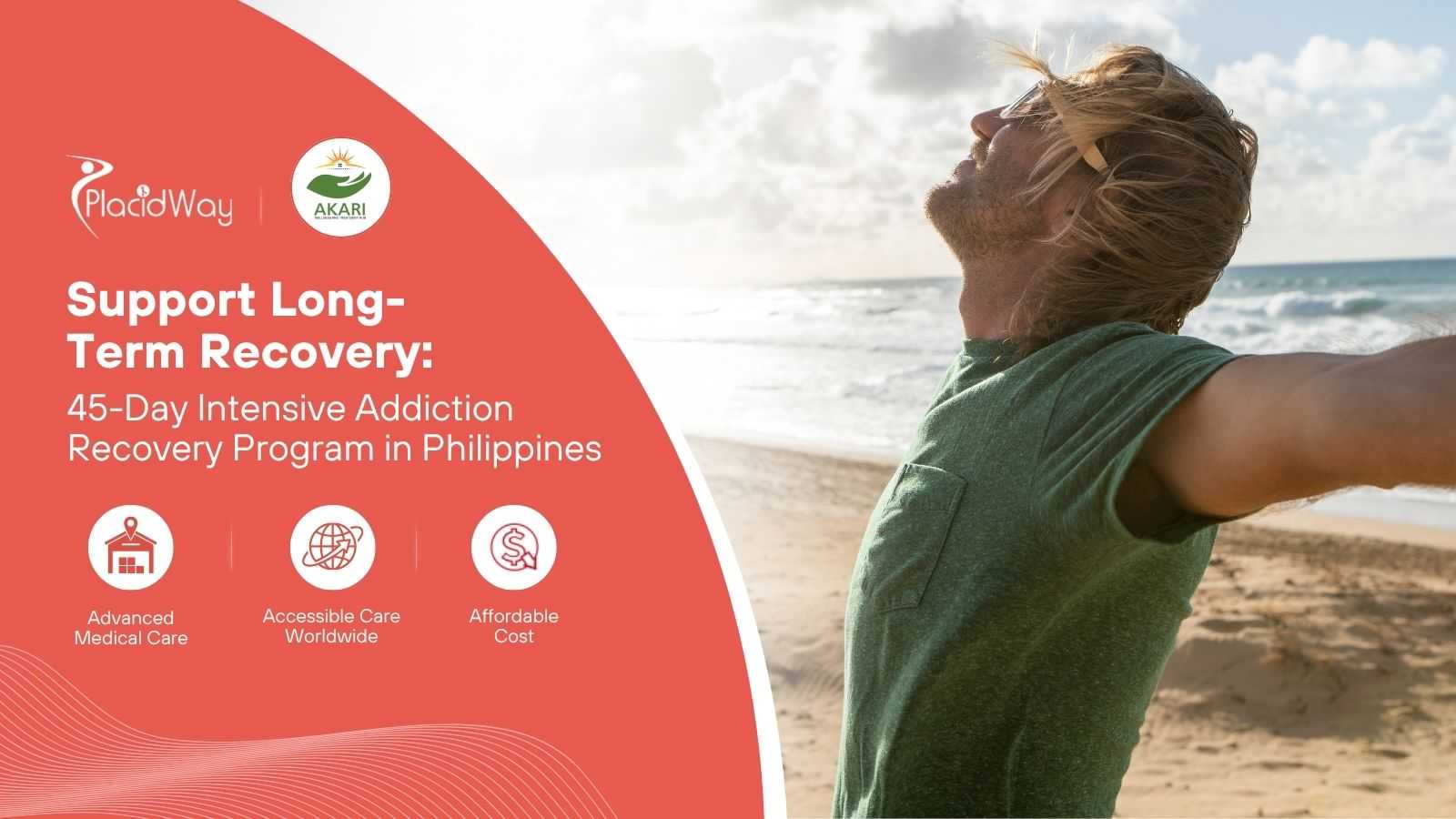 45-Day Intensive Addiction Recovery Program in Cebu City Philippines by Akari Wellness and Treatment Hub